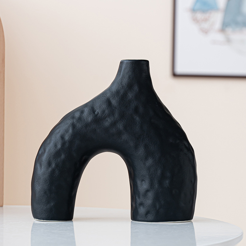 CA Jarrón Adorno Objetos Decorativos Excelente Artesanía Cerámica