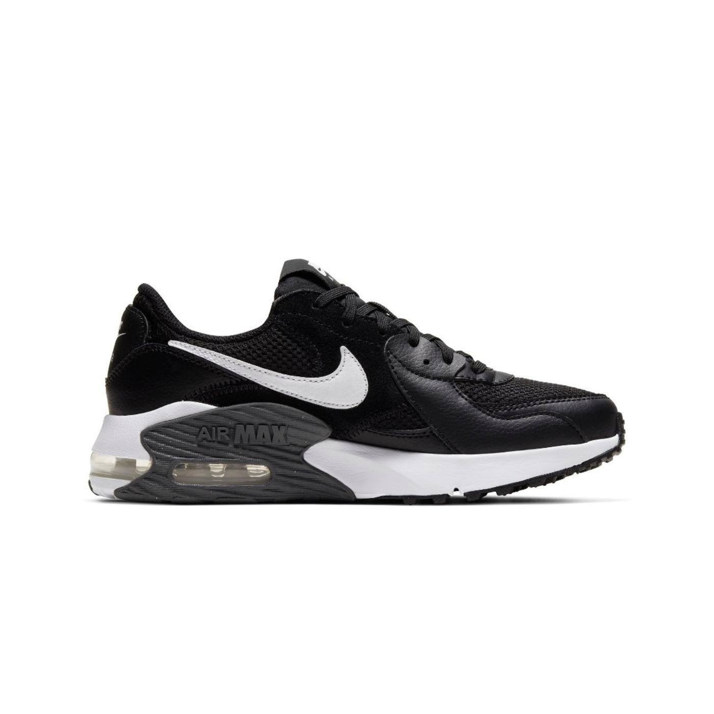 Zapatillas nike air max excee negro de mujer.