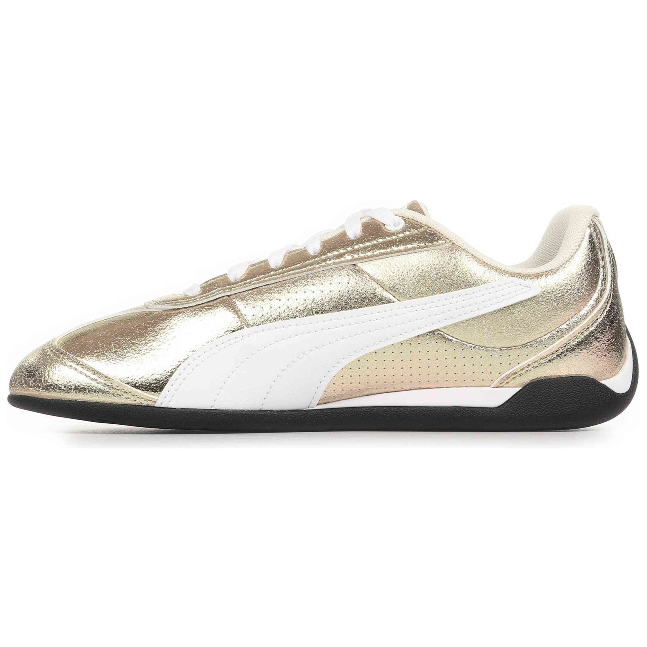 Zapatillas Puma modelo 405840-01 para Mujer en color Dorado