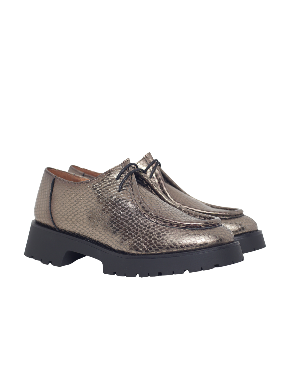 ZAPATOS DE CORDONES PARA MUJER ESCOOLERS BLANCA E11500