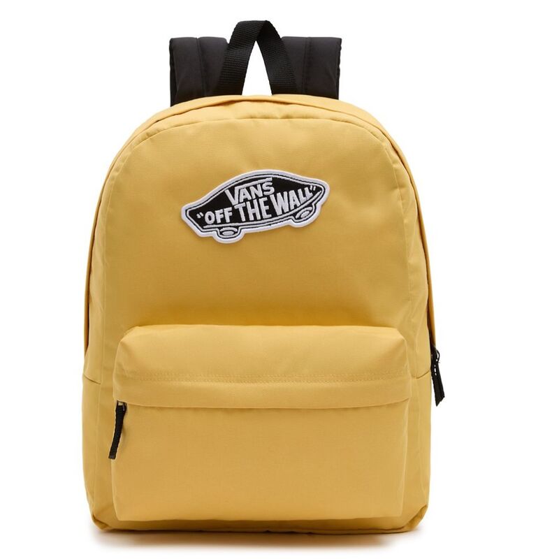 Mochila Amarilla Vans Realm Backpack Ochre