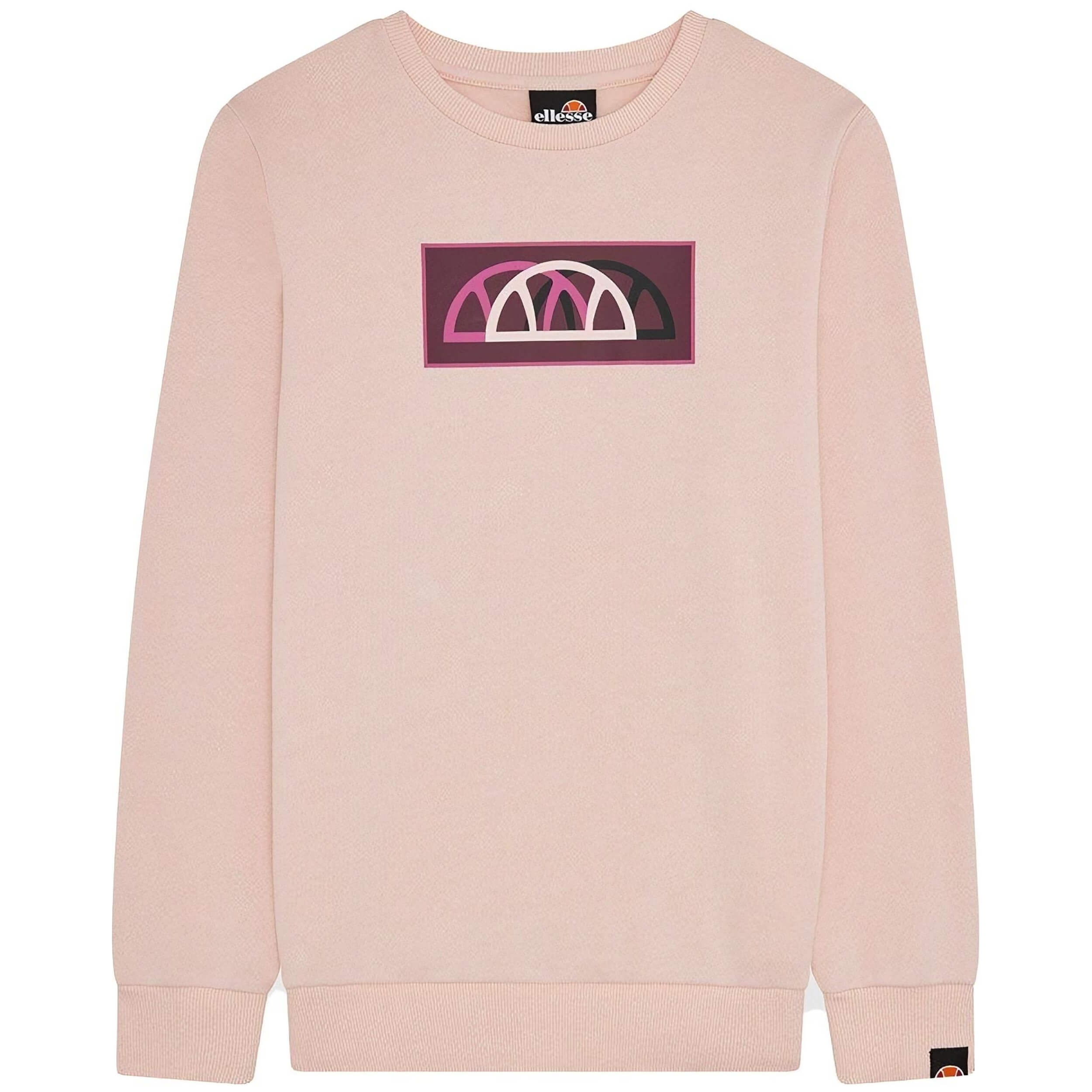 Sudaderas Sin Capucha Ellesse modelo S4Q17089-LPK para Niños en color Rosa