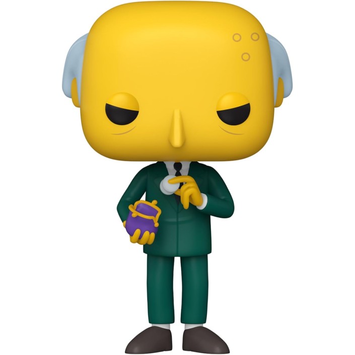 Figura Funko Pop! Los Simpsons Mr. Burns Modelo 1739 | 86408 - Original - Figuras Miniaturas Coleccionables Para Exhibición - Idea De Regalo - Mercancía Oficial - Juguetes Para Niños - Fans
