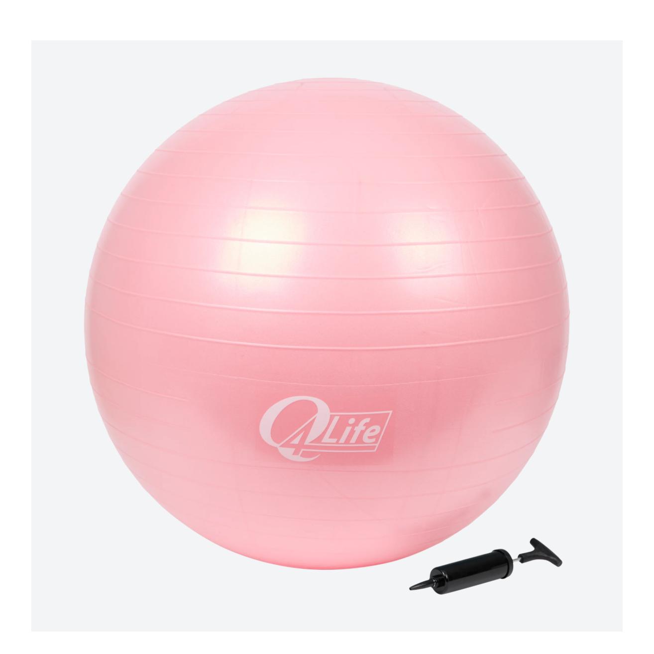 Fitball Pelota Pilates  Pelota de Fitness, Yoga, Embarazo, Fitball para Ejercicios Gimnasia - Muy Resistente –  Incluye bomba -Tamaño M 65cm
