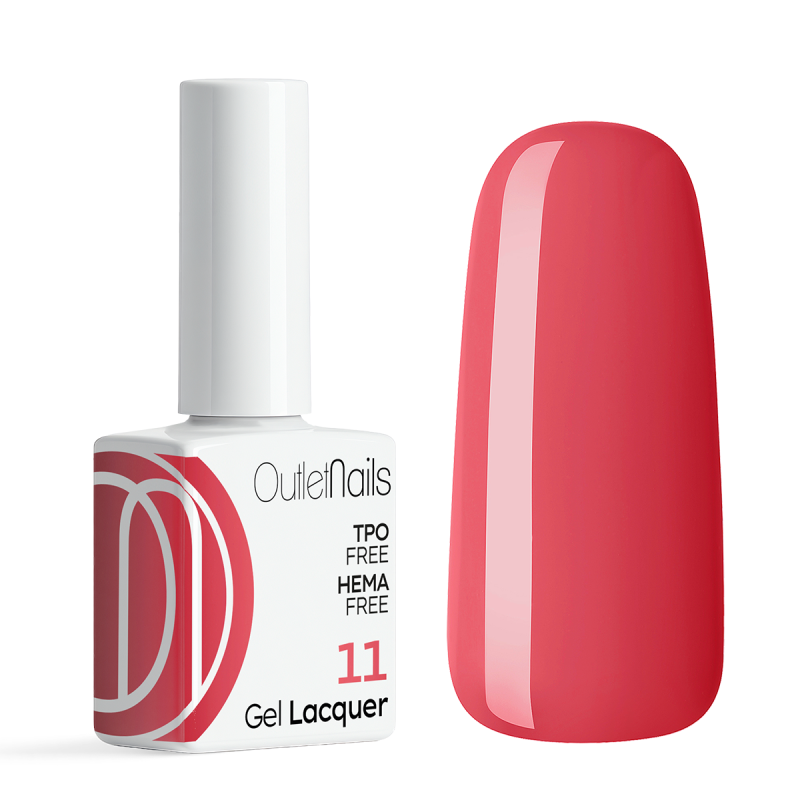 Esmalte Semipermanente Nº 11 - 15ml para uñas esculpidas - Outlet Nails