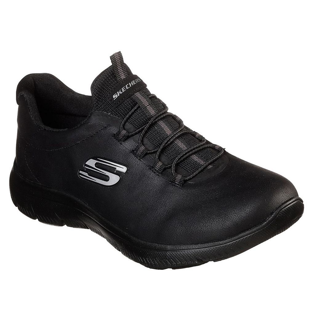 SKECHERS 88888301 Zapatillas casual de mujer negro SLIP ON 625
