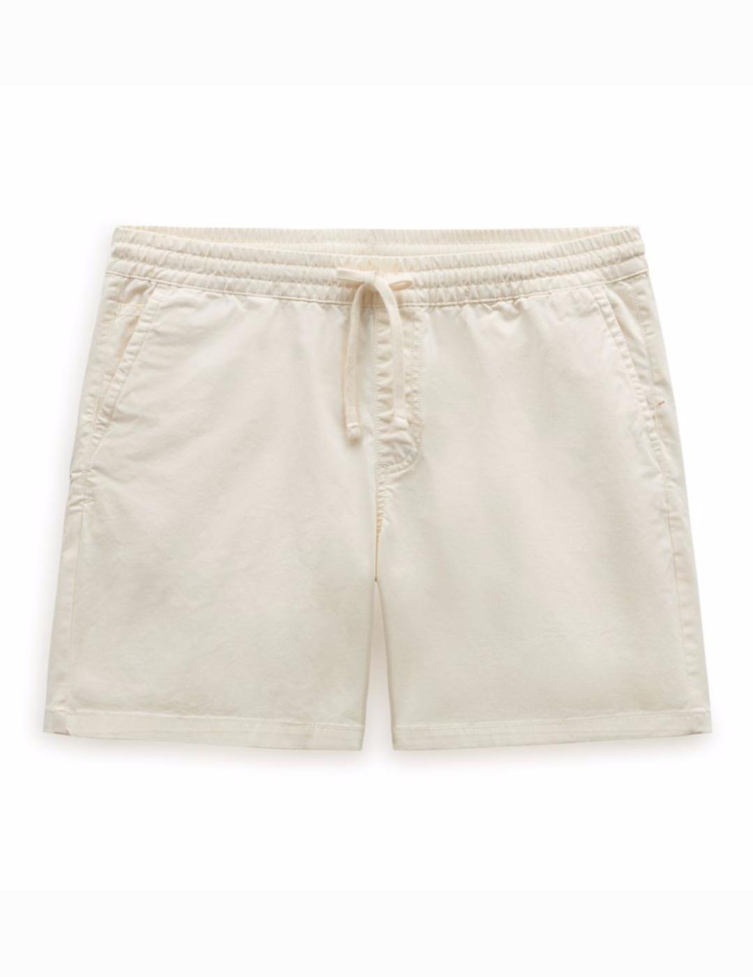 Vans Bermuda Range Relaxed Beige Hombre Pantalones Cortos Elásticos