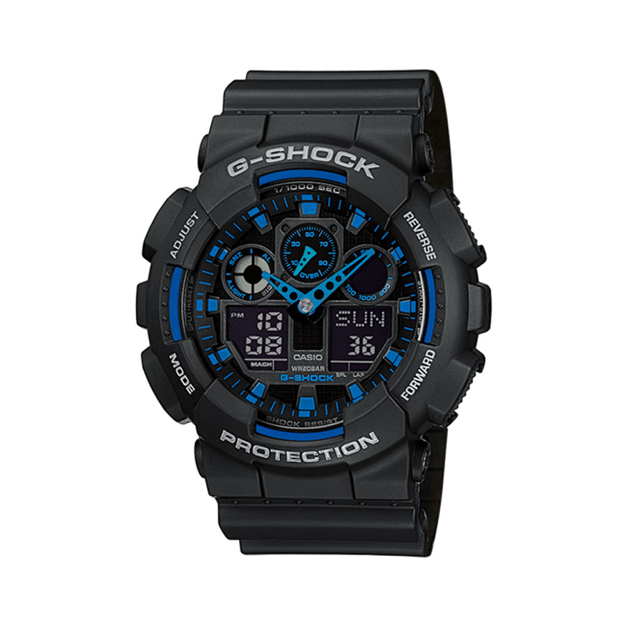 Casio  Ga-100-1A2 Clock  , Para Hombre
