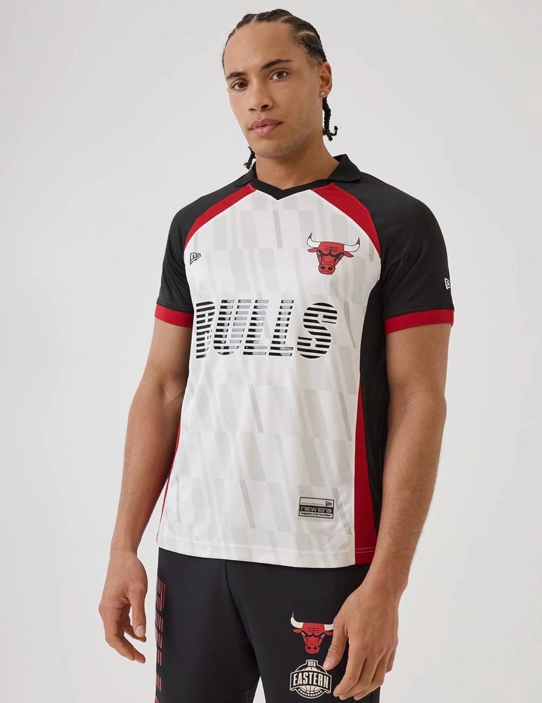 NEW ERA CAMISETA CHICAGO BULLS NBA MATCH
