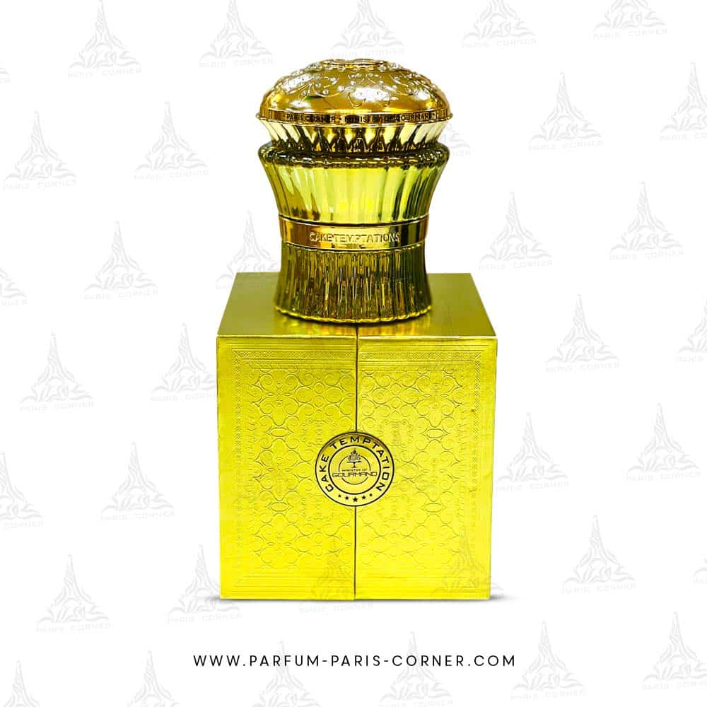 Paris Corner Cake Temptation 100 ml – perfume árabe gourmand-frutal, frutos rojos & leche cremosa