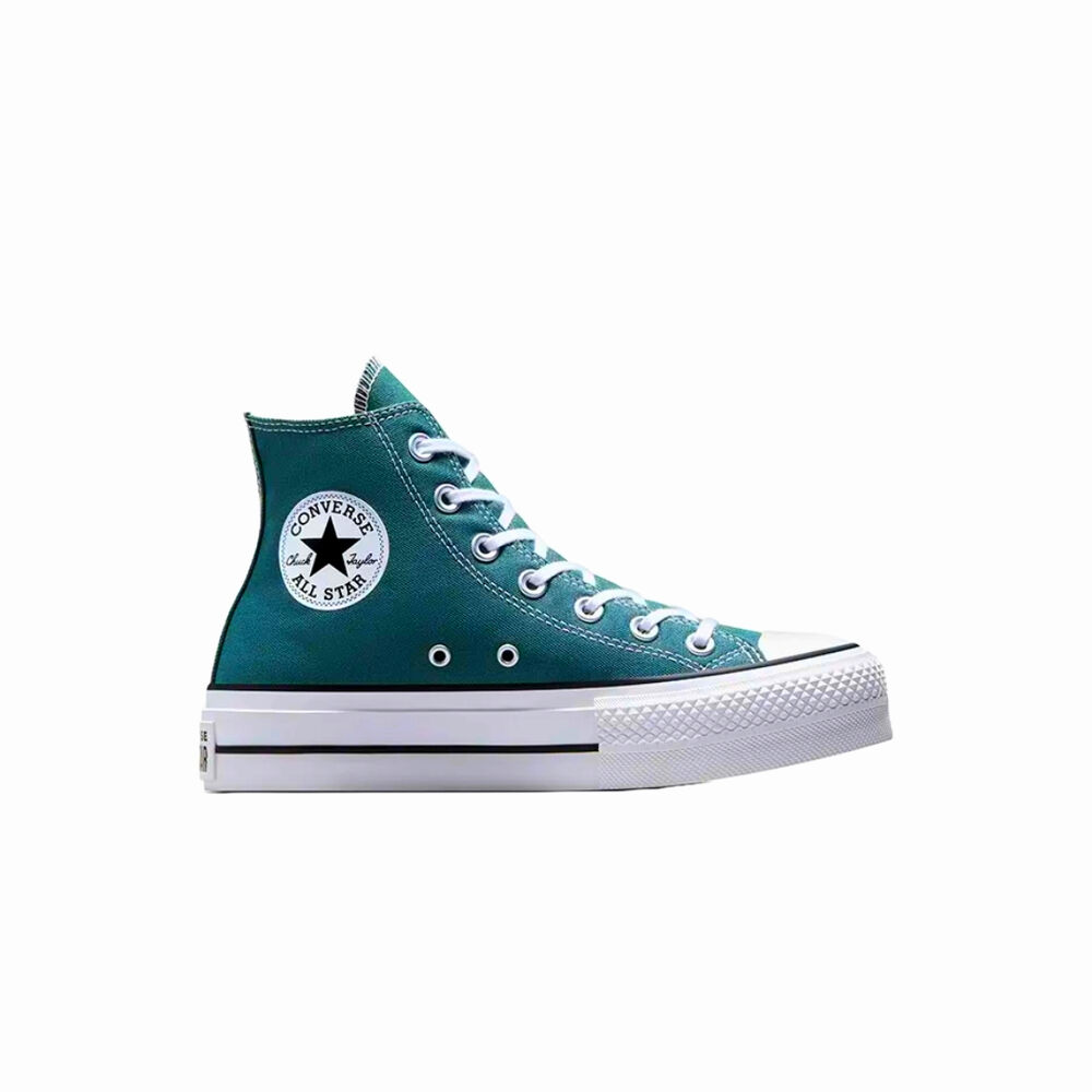 Zapatilla Verde Converse Chuck Taylor All Star Lift Platform Seasonal Color