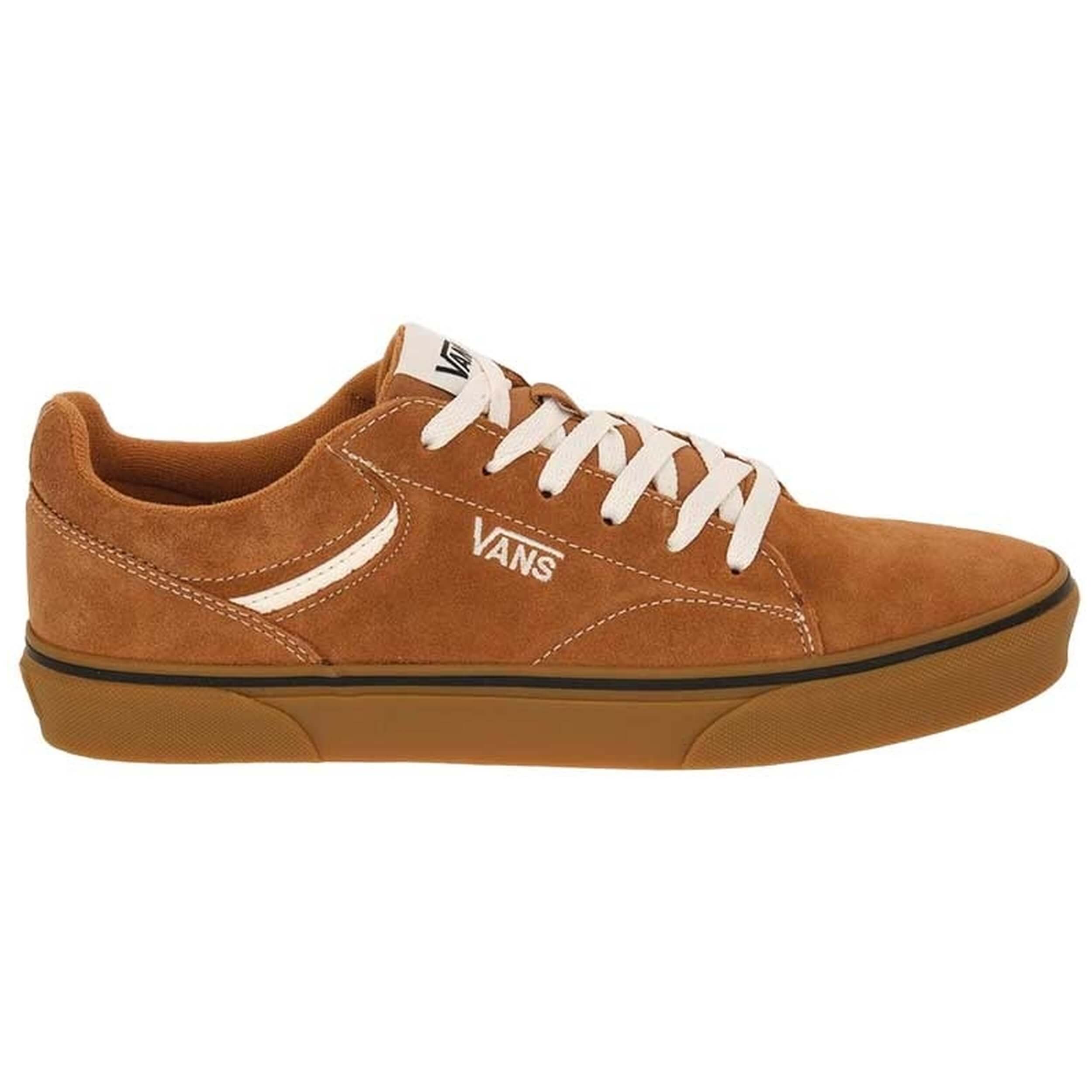 Calzado Vans modelo Seldan Suede Gum Brown