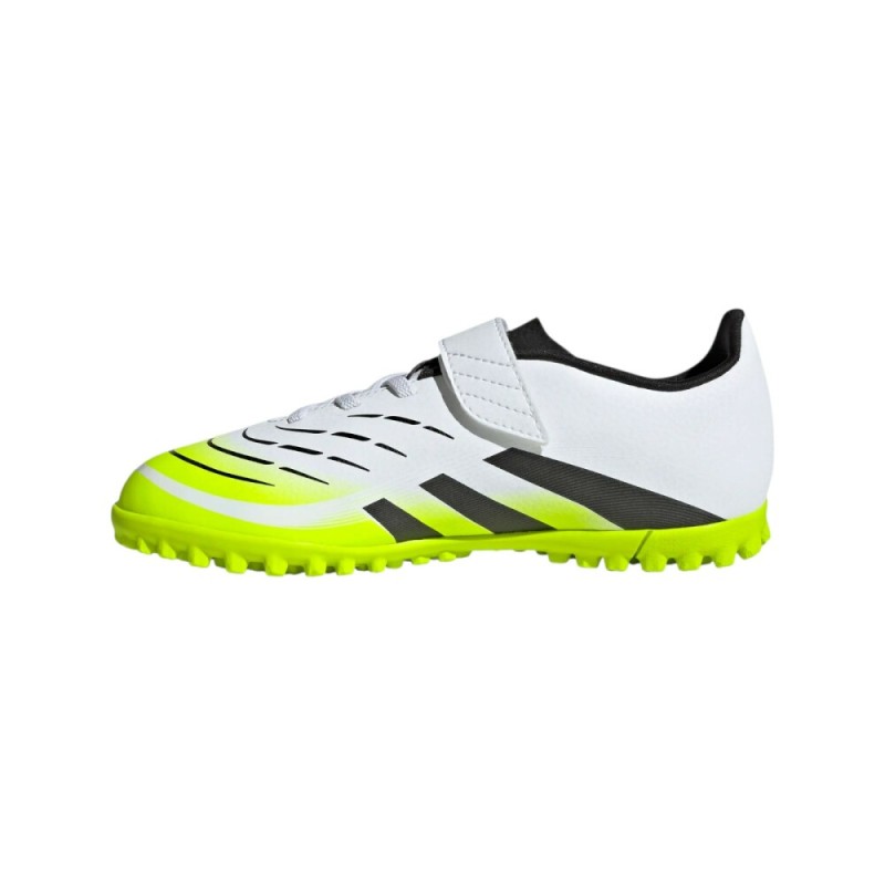 Zapatilla turf blanca Adidas blanca JR