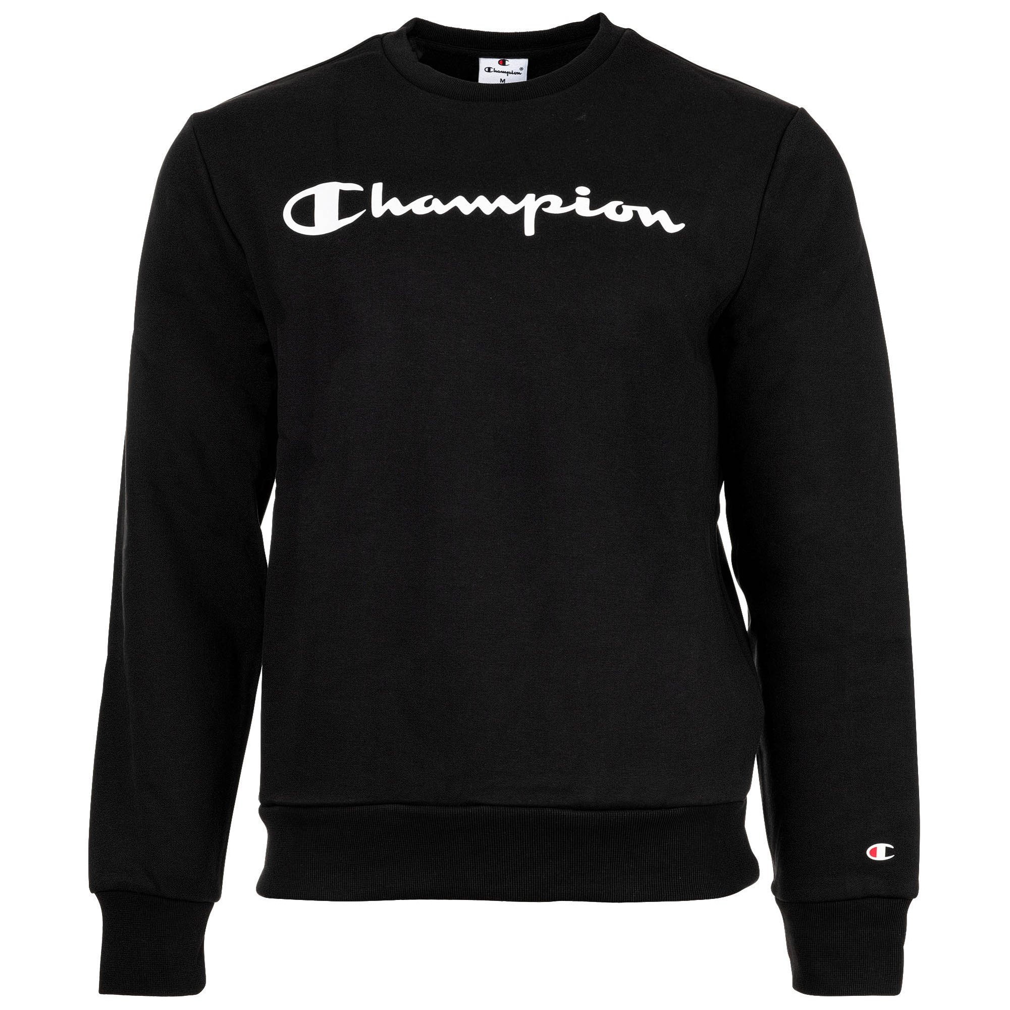 Champion Sudadera para hombre -  Sudadera con cuello redondo, Soft Compact Basic, felpa Crewnneck Sweatshirt Soft Compact Basic
