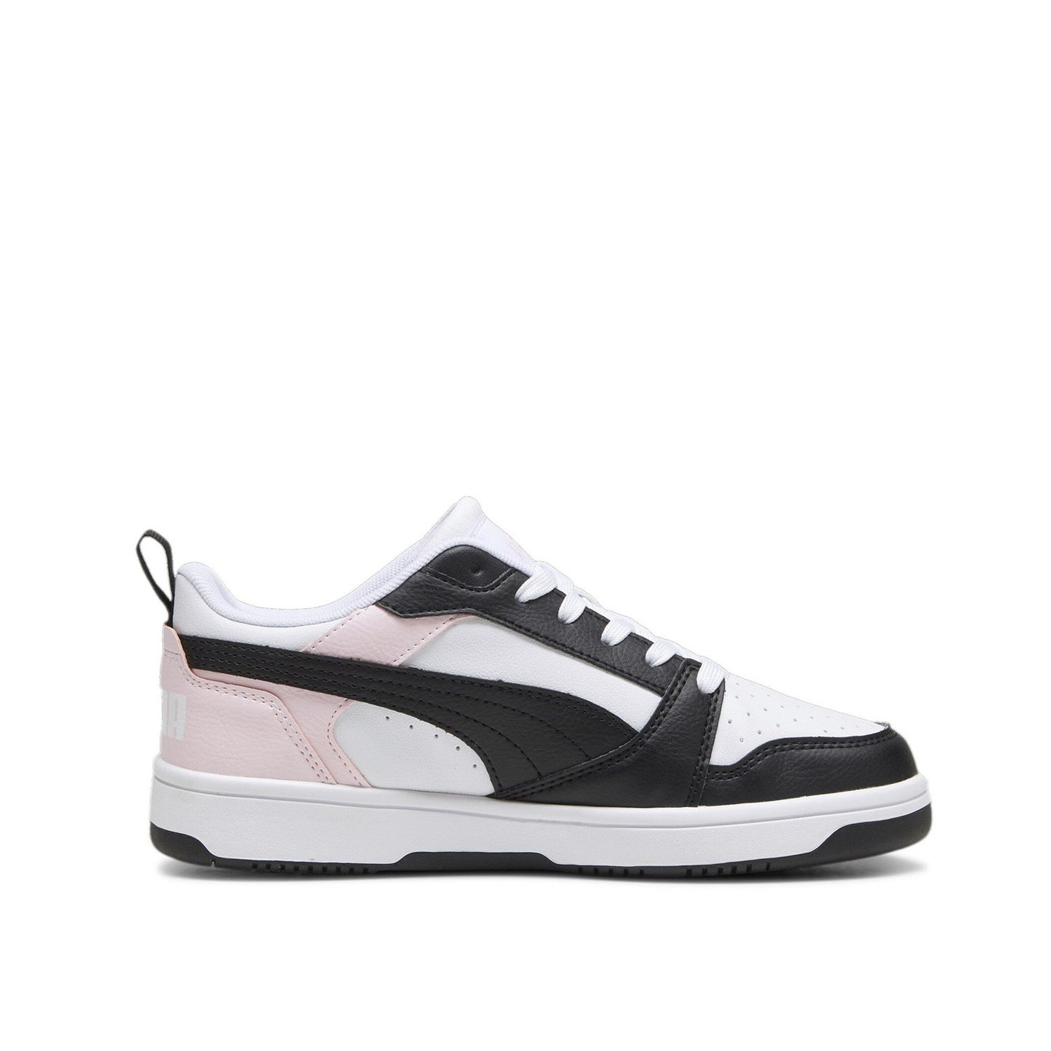 Puma - Rebound V6 BCO/Negro/Pink 393833-13