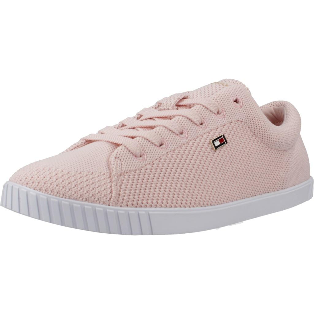 Zapatillas deportivas de Mujer Marca Tommy Hilfiger Modelo Flag Lace Up Sneaker Kni