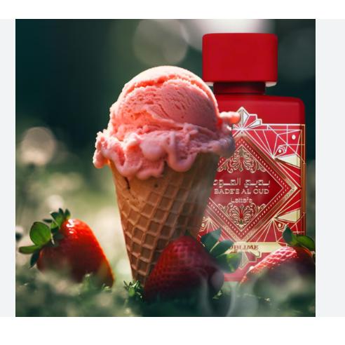 Lattafa - PERFUME BADEE OUD 100 ML Sublime: fragancia frutal elegante con manzana, lichi y rosa, fondo cálido de vainilla y pachulí, Eau De Parfum femenino para uso diario y ocasiones especiales