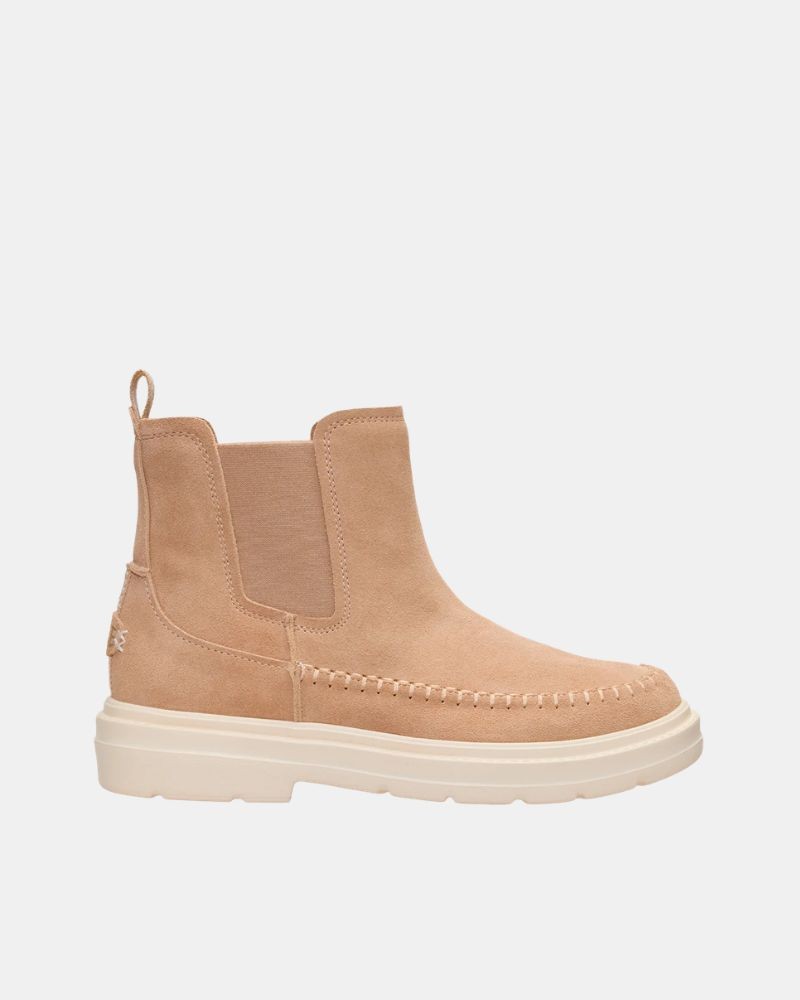 HEY DUDE 45880 SIENNA CHELSEA Botas Bajas Mujer Taupe