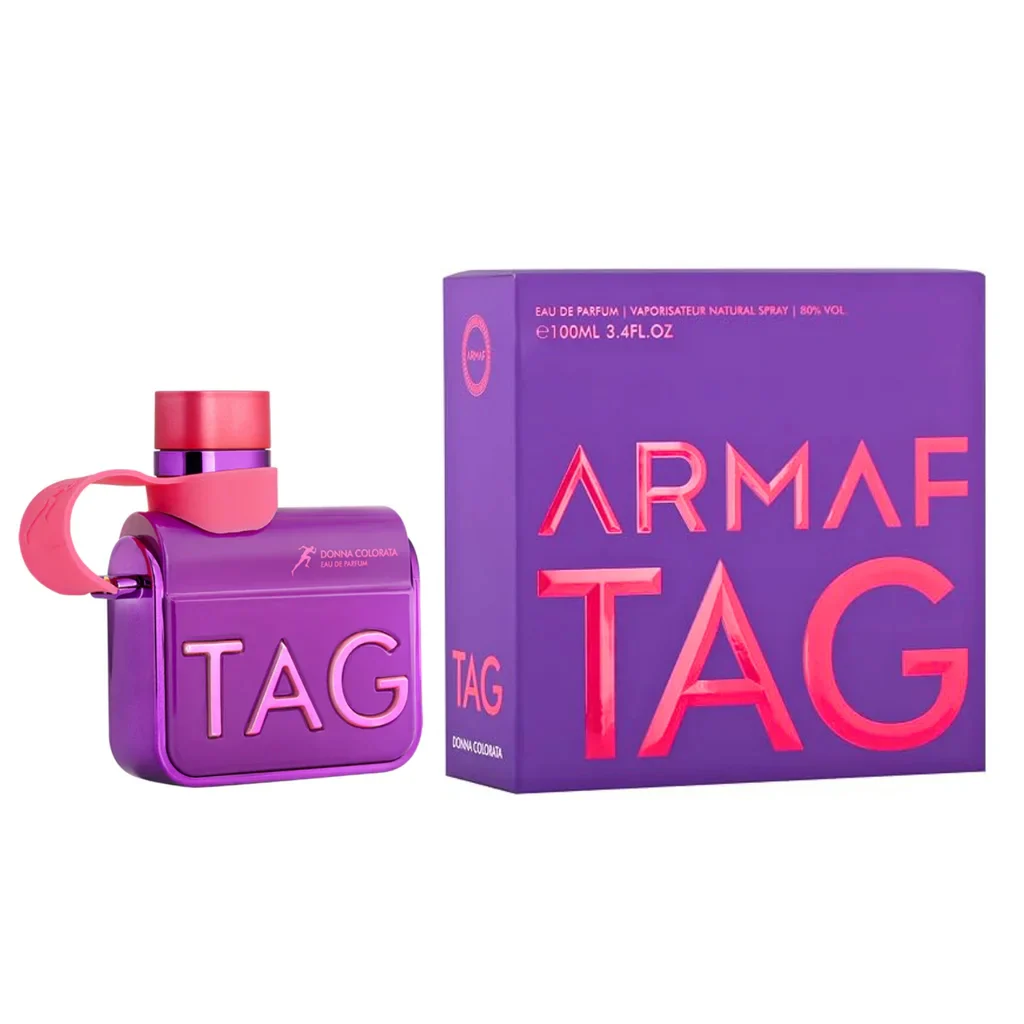 erfume Tag  100ml – Armaf Orginal | Fragancia Intensa, Moderna y de Larga Duración