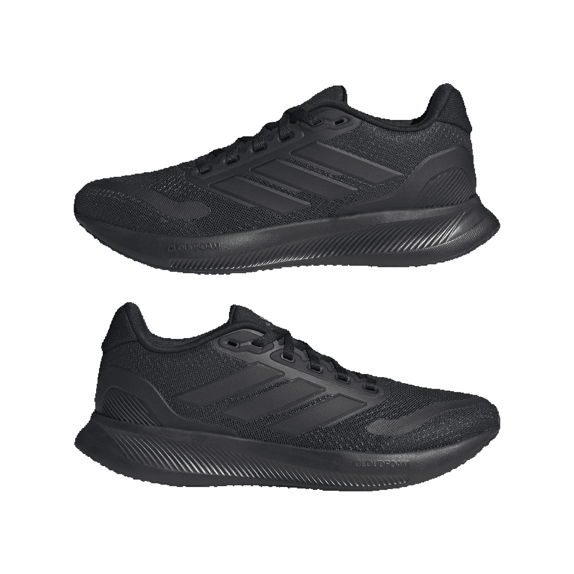 ADIDAS RUNFALCON 5 J IE8586 COLOR NEGRO