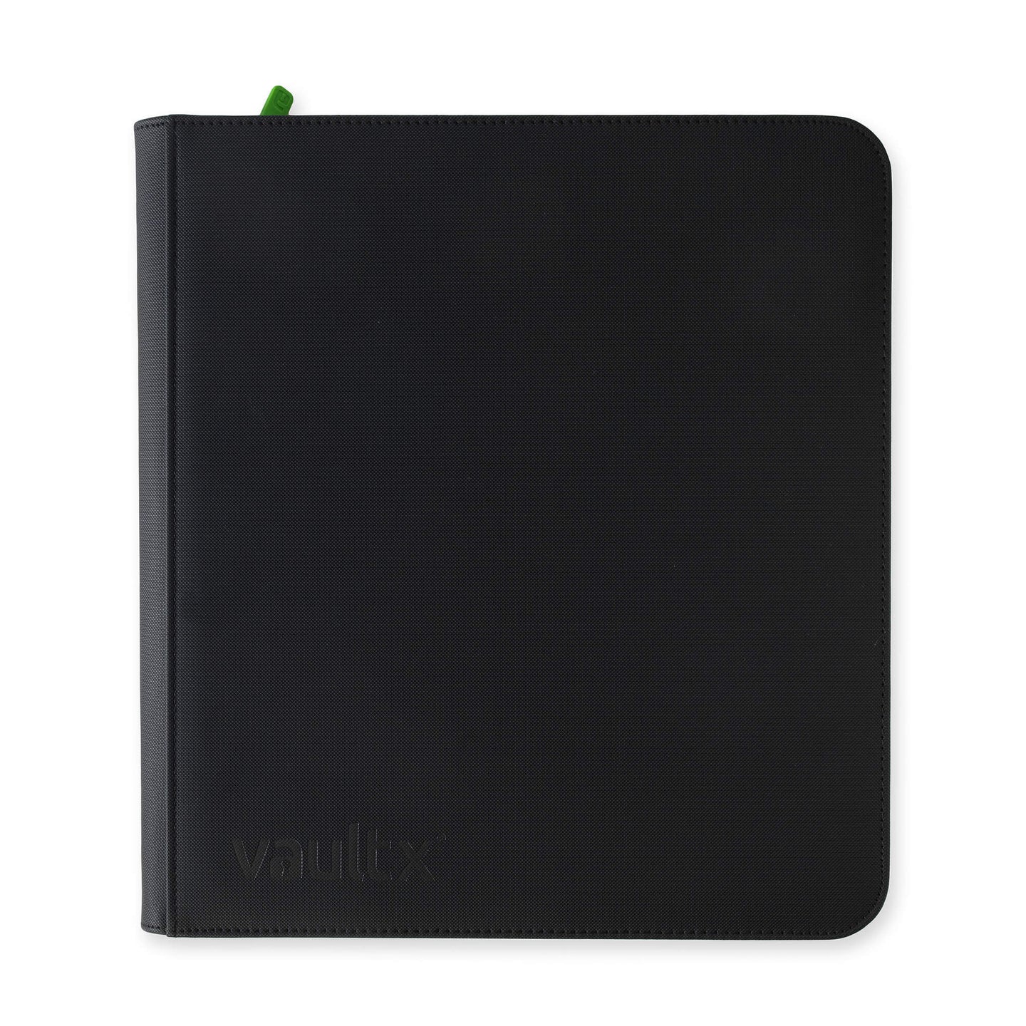 Signature Black Premium Zip Binder XL Exo-Tec (12-Pocket 624 cartas) Vault X