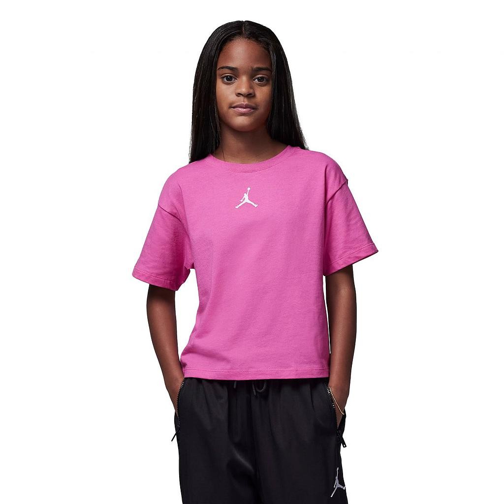 Camiseta NIKE JDG JORDAN ESSENTIALS 45A770 P5D Rosa