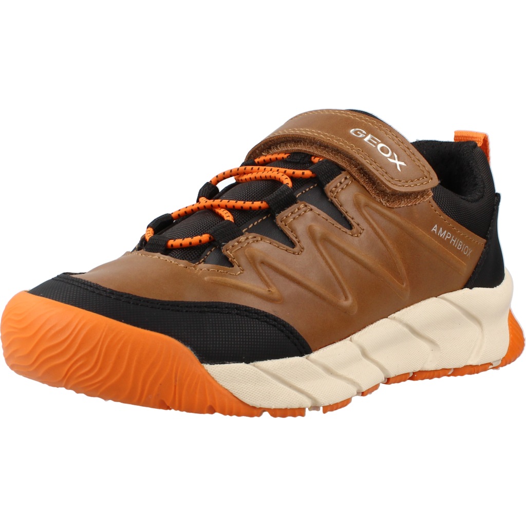 Zapatillas Niño Marca Geox Modelo J66nbc 0mefu J Flexyper Pro