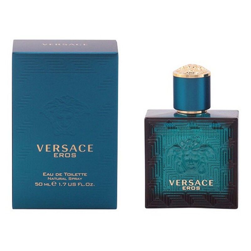 Versace Eros Eau De Toilette Vaporizador Para Hombre 100 Ml