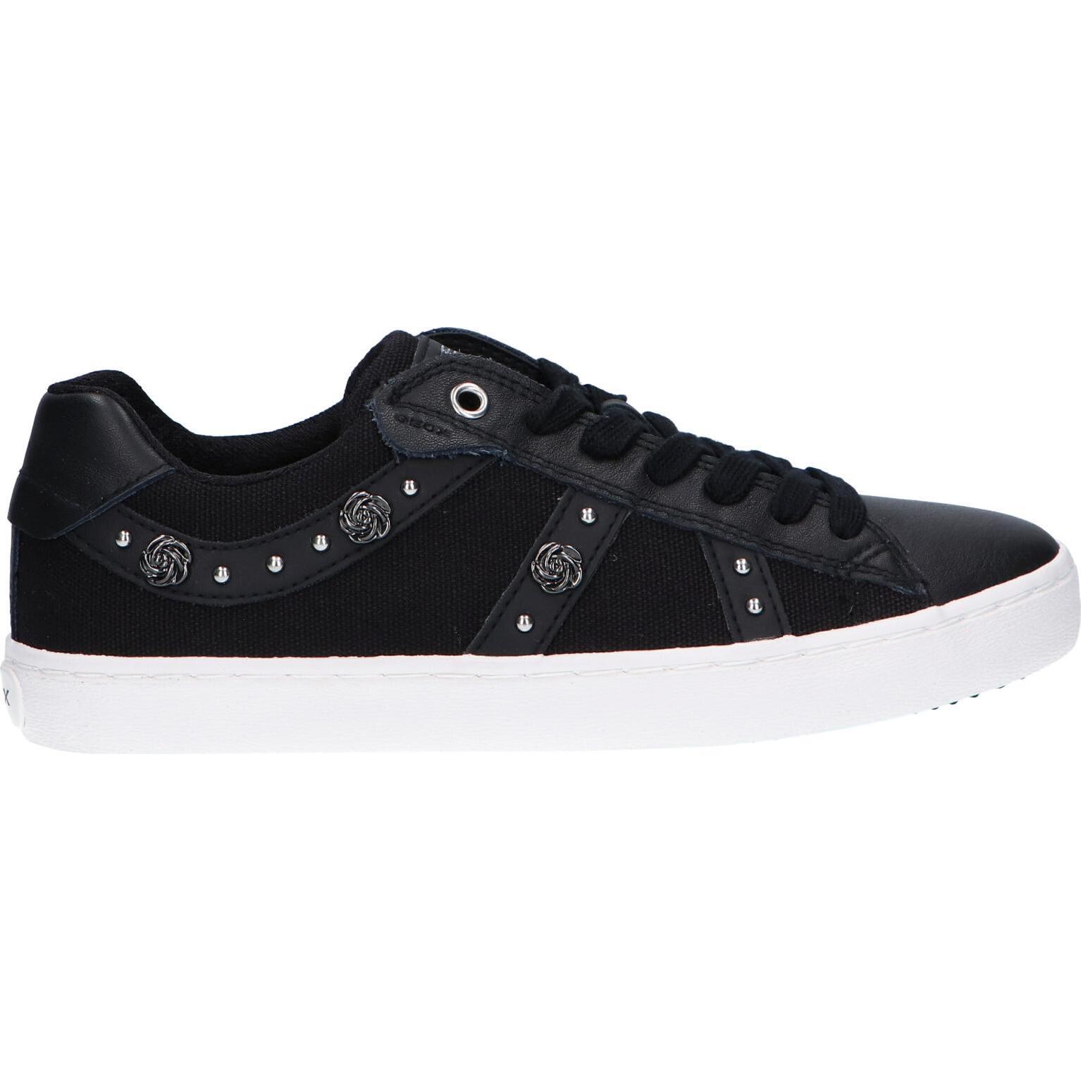 Geox j02d5a 01085 j kilwi c9999 black girls' sneakers