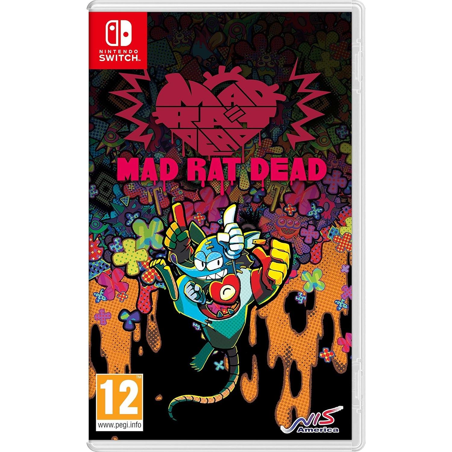 Mad Rat Dead Juego para Consola Nintendo Switch