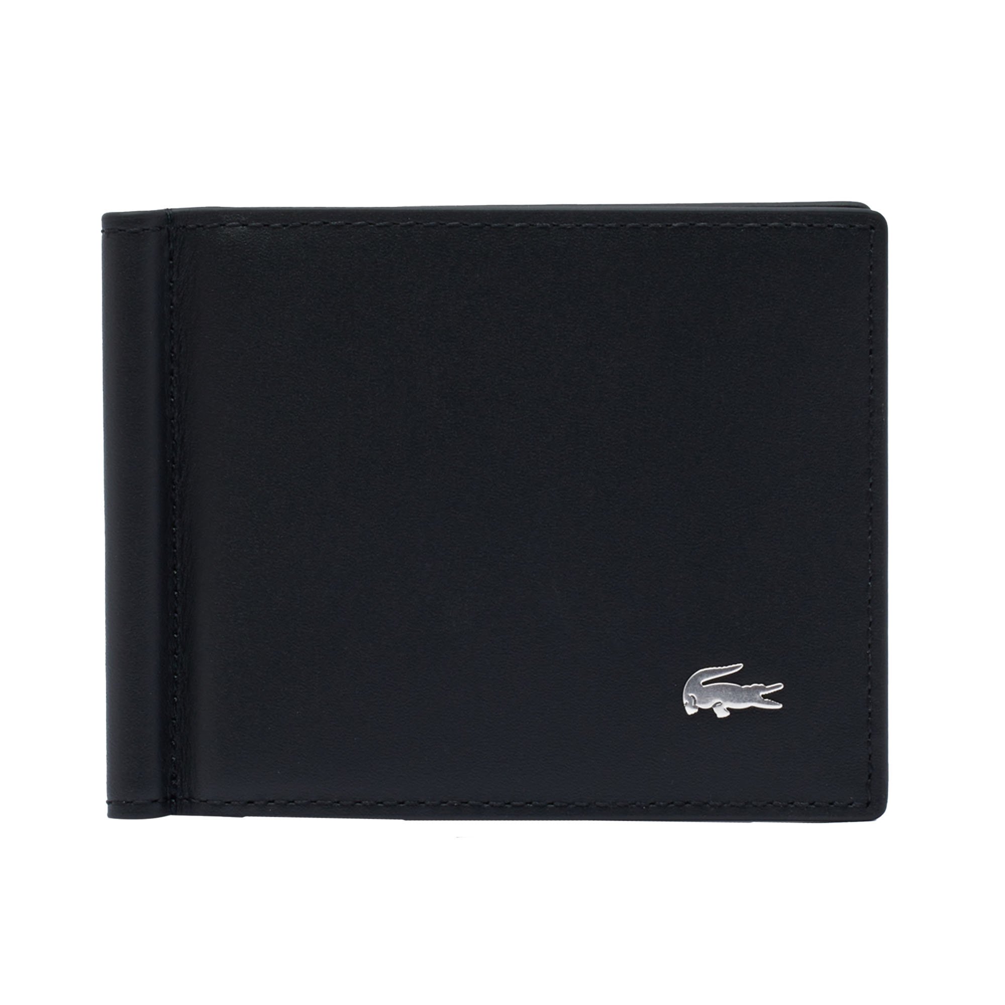 LACOSTE Billetero de hombre - FG Billfold con clip interal Bill, 9x10x1cm (HxAxP)