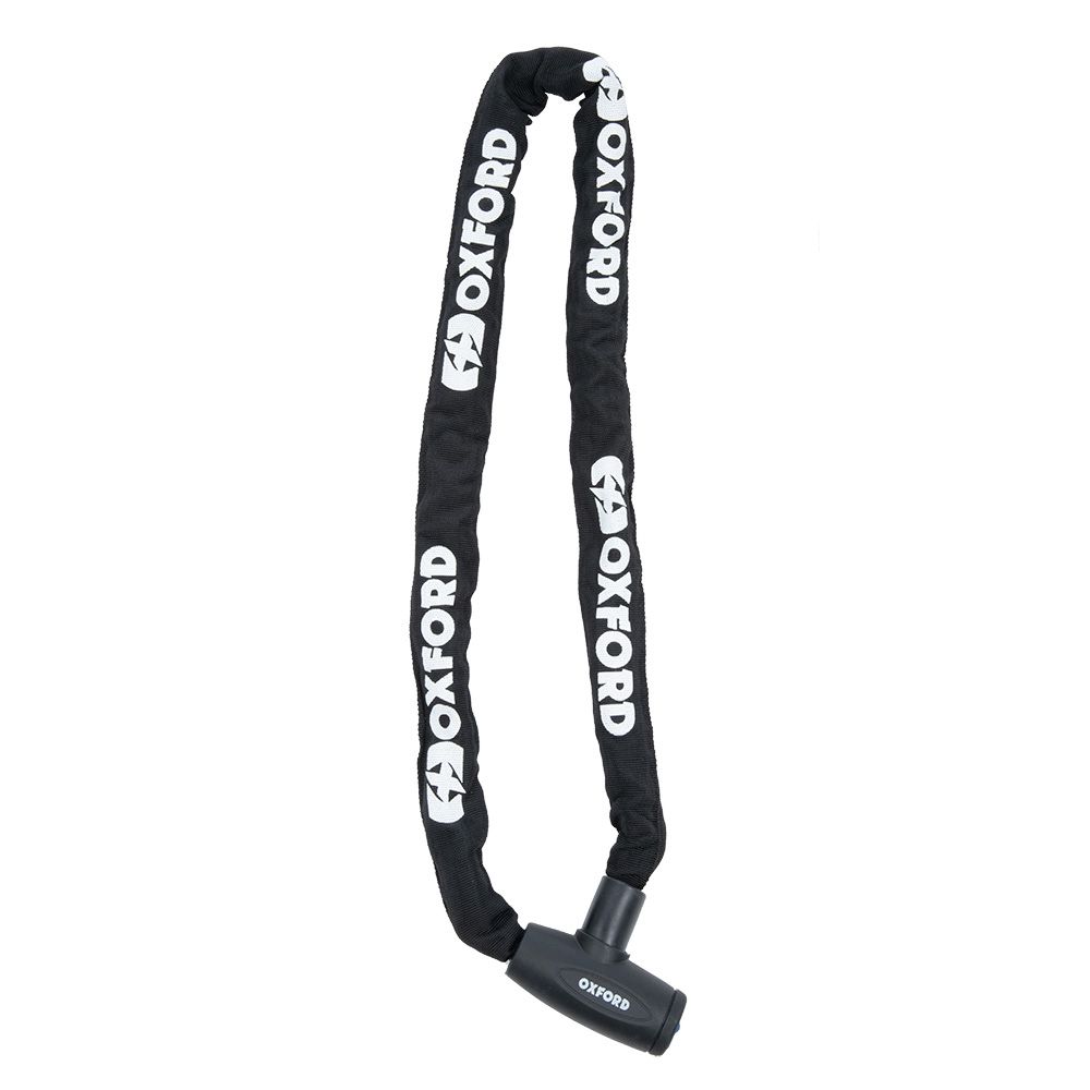 Candado Cadena Oxford Gp 8mm X 1.5m Negro/azul