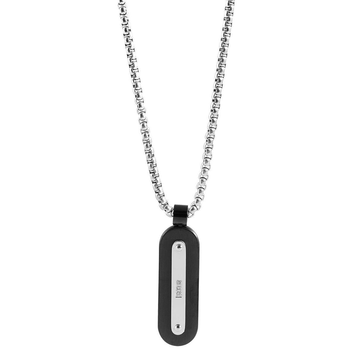 Akzent® Collar "Joshua" em Aço Inoxidável - 0598