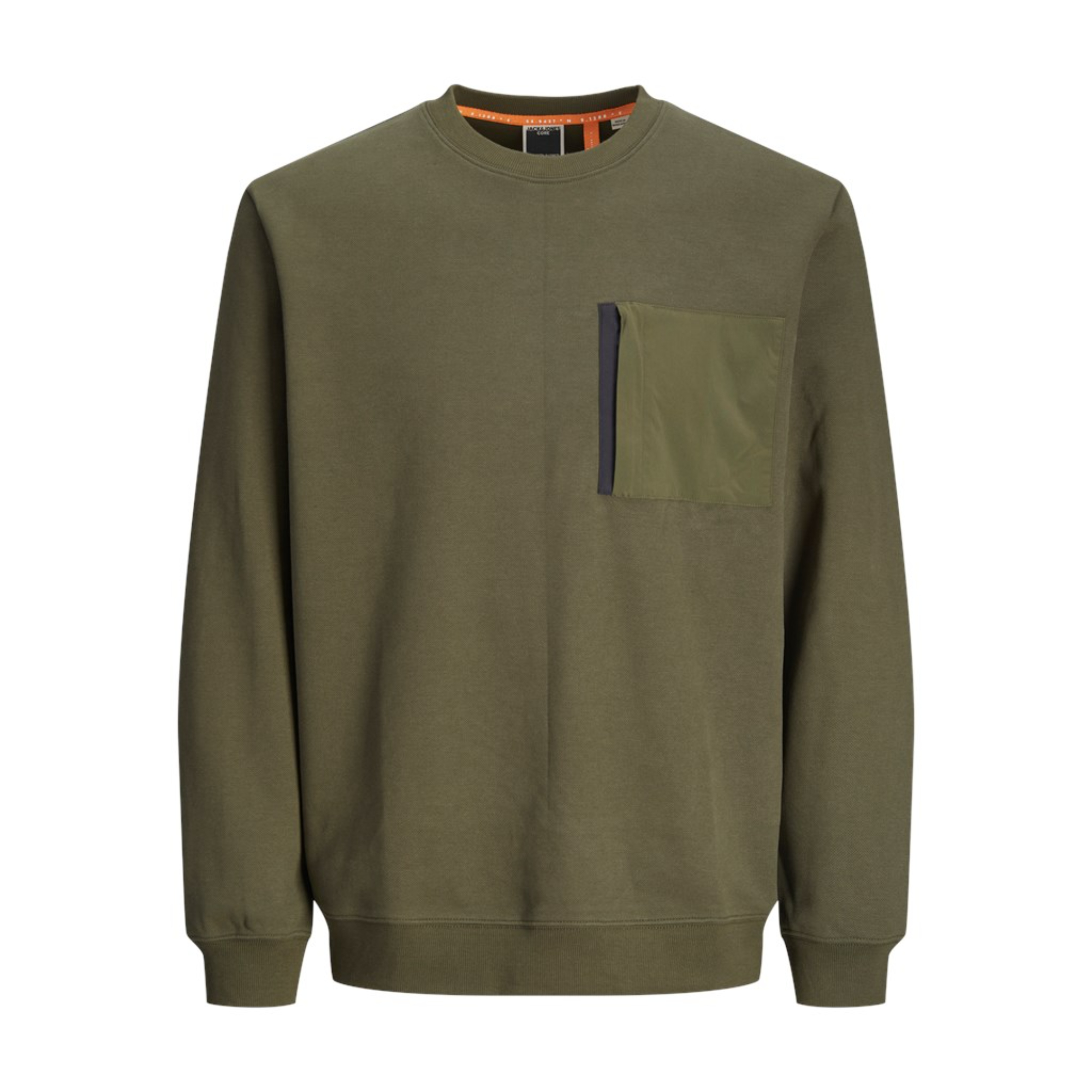 JACK&JONES 12260006 JCOOUTDOOR SWEAT CREW NECK Hombre Sudadera Jersey Cuello Capucha 29262
