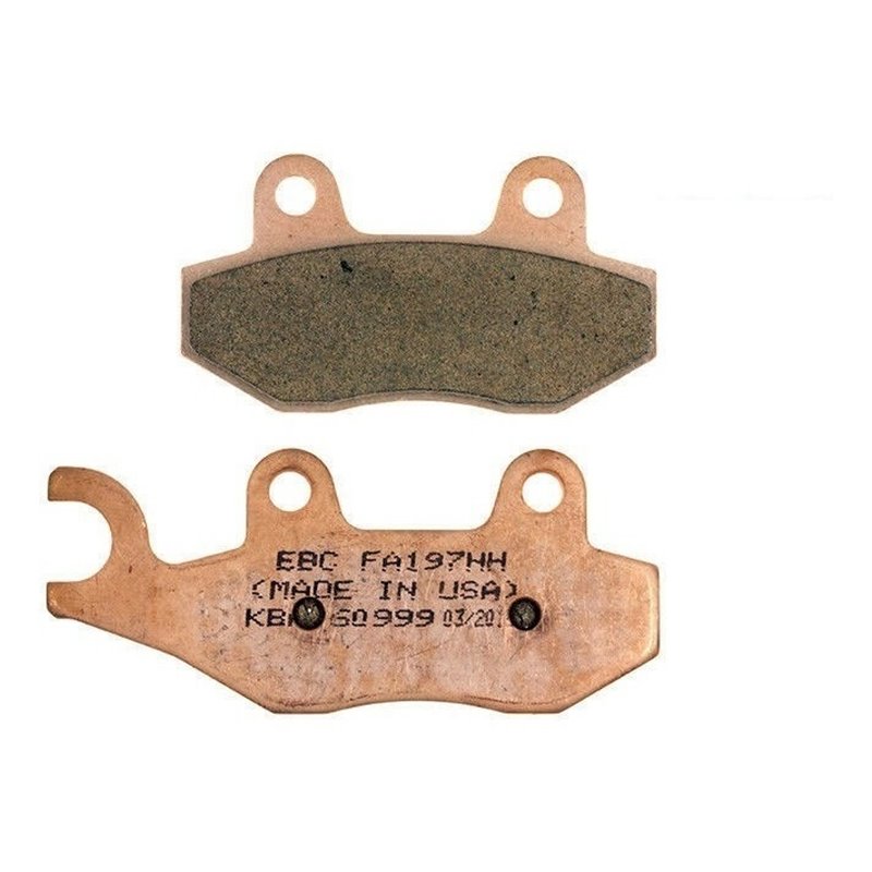 PASTILLA FRENO MOTO SINTERIZADA EBC FA197HH