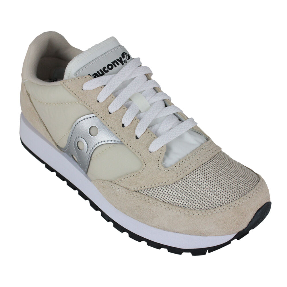 Saucony Jazz Original Vintage S70368-117 Tan/White/Wine