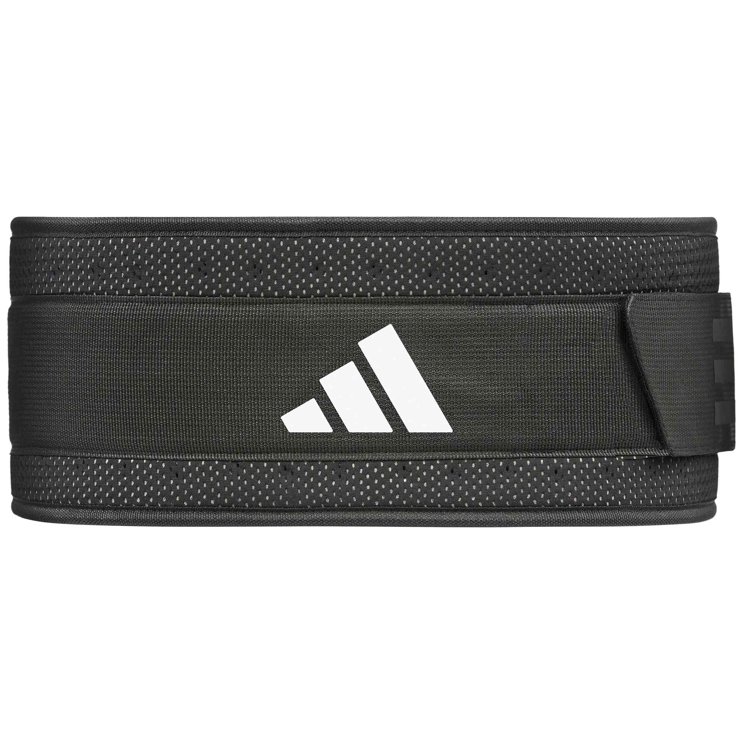 Cinturon Para Ejercicios Adidas modelo Performance para hombre y mujer en color Negro