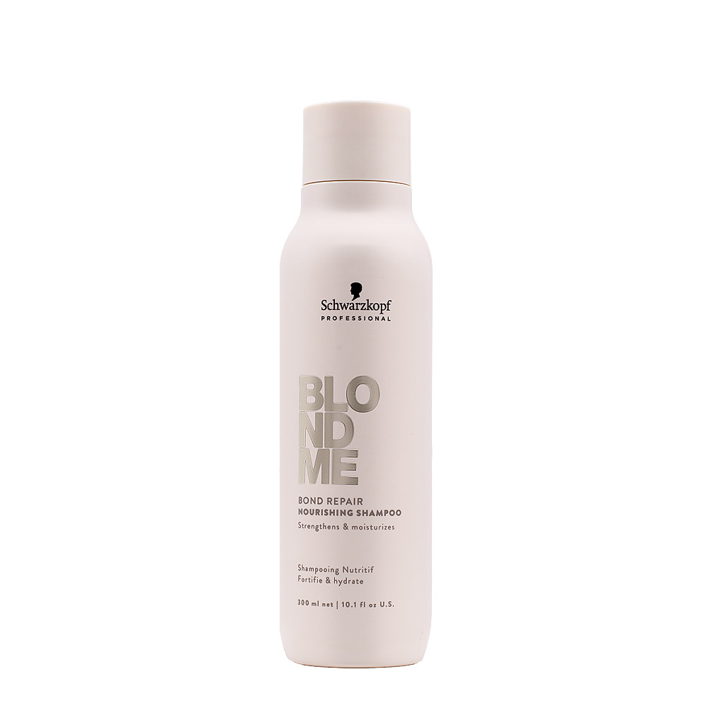 Schwarzkopf BlondMe Bond Bond Repair Nourishing Shampoo 300ml
