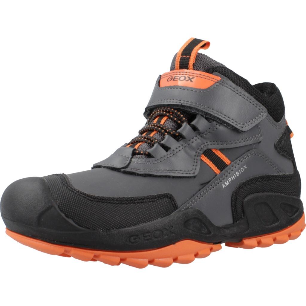 Botas Niño Marca Geox Modelo J New Savage Boy B A