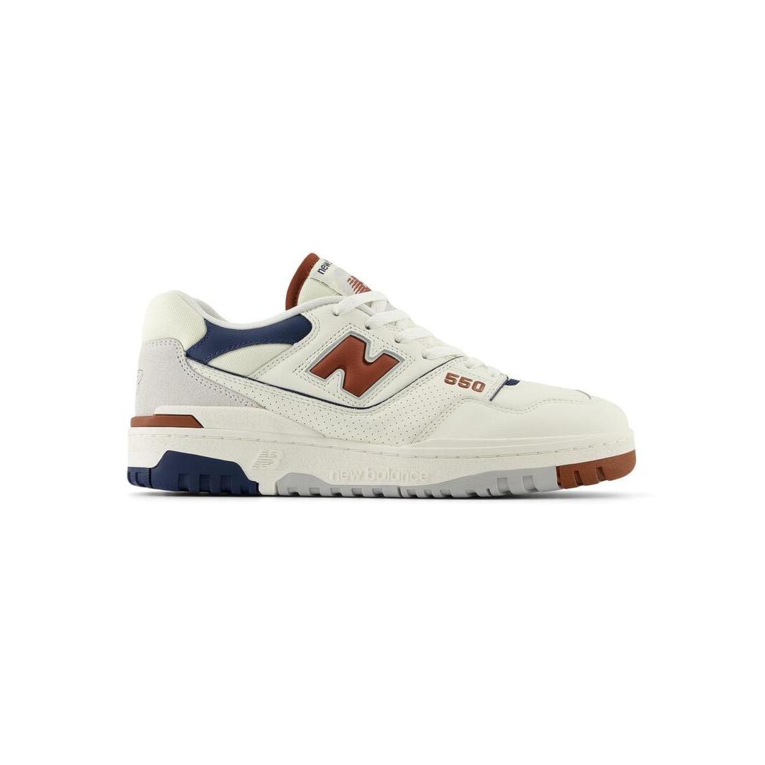 Zapatilla Hombre New balance 550ESG Blanco Marron