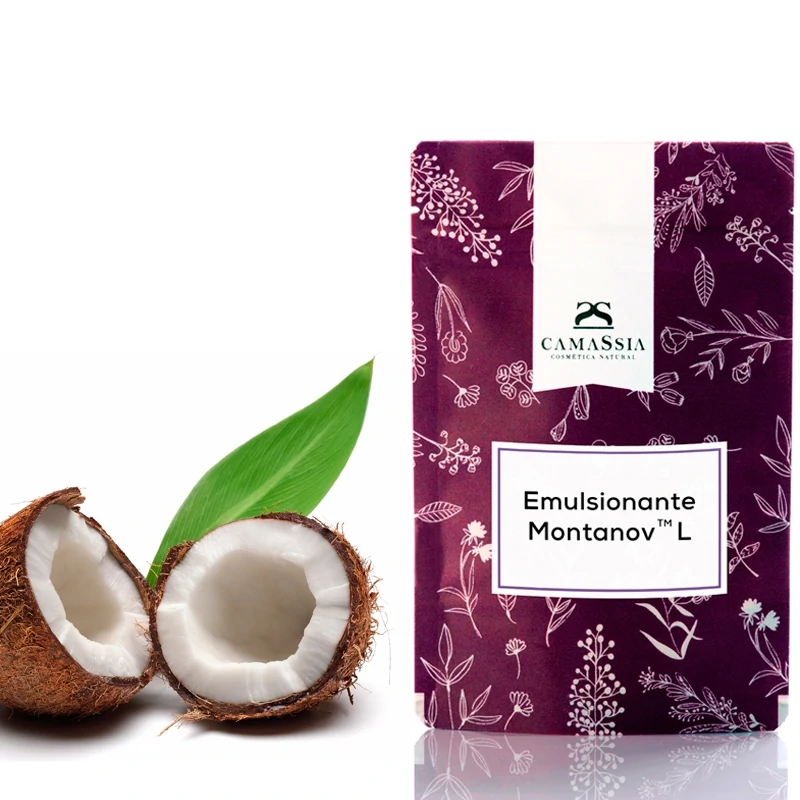 Camassia Montanov ™ L | Emulsionantes | Emulsionante de origen vegetal, BDIH y ECOCERT, textura ultrasuave y ligera