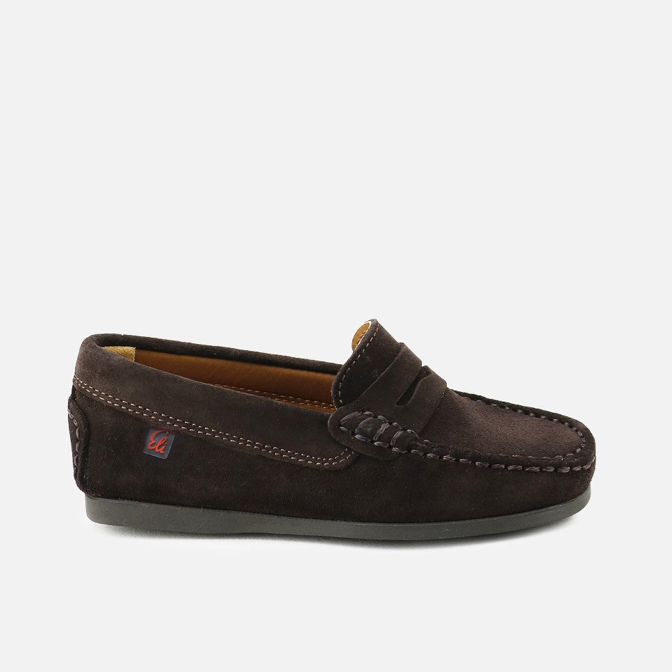 Mocasines Kiowa Antifaz Serraje Marron Sibaritas | Eli 1957