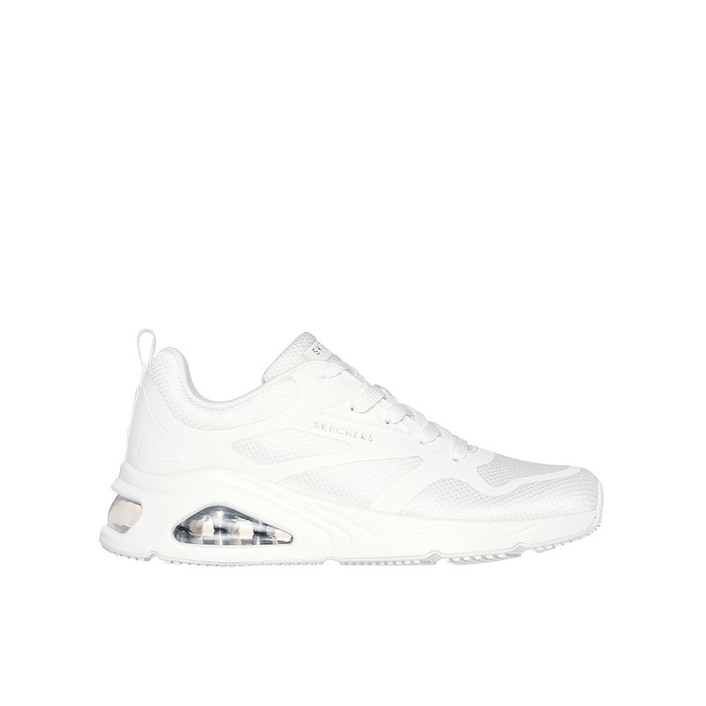 Skechers 177413_WSL Zapatillas deportivas para mujer blancas en textil 81786