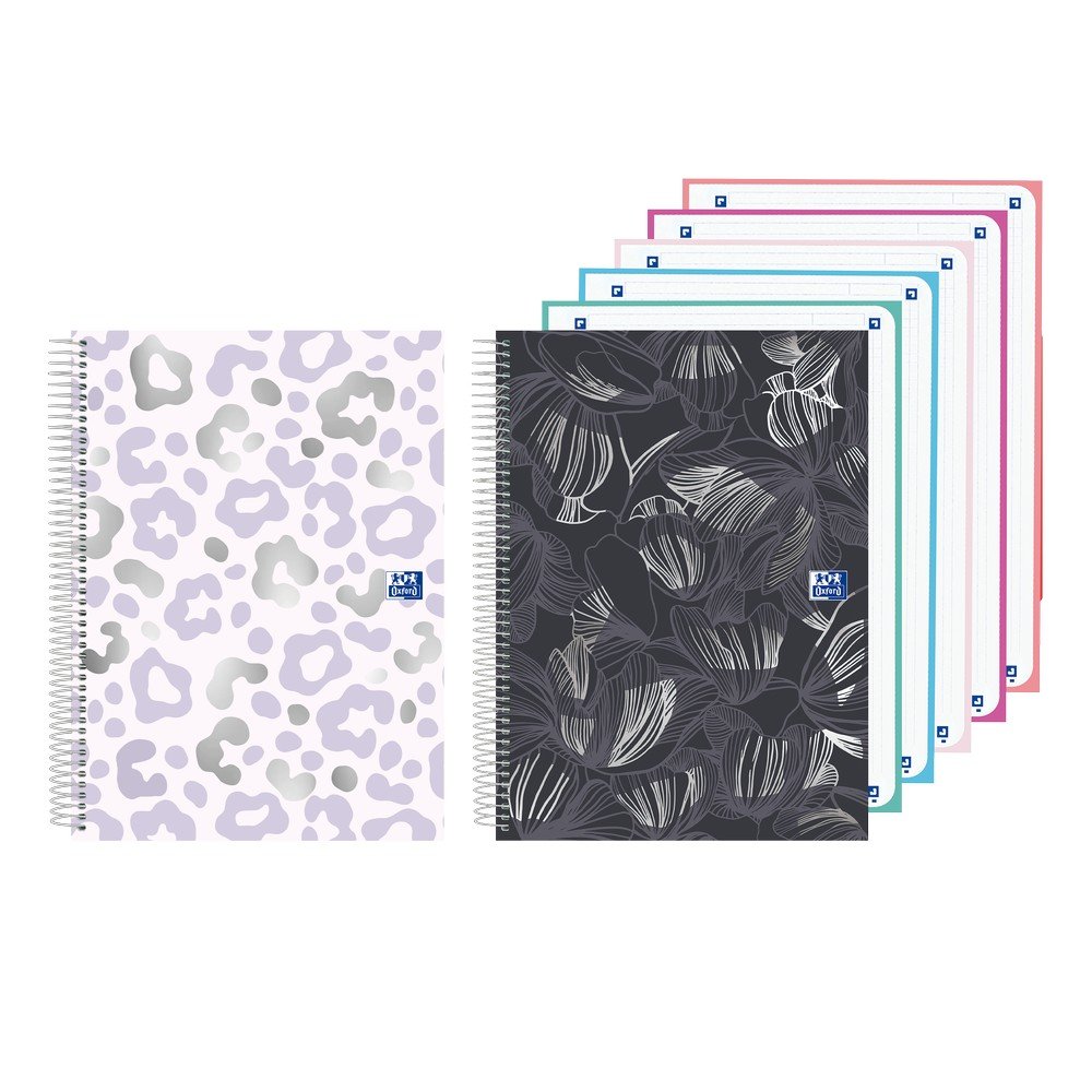 OXFORD BLOC EUROPEANBOOK A4+ DREAM TECH CUADRO 5X5 120H EXTRADURA DREAM TECH