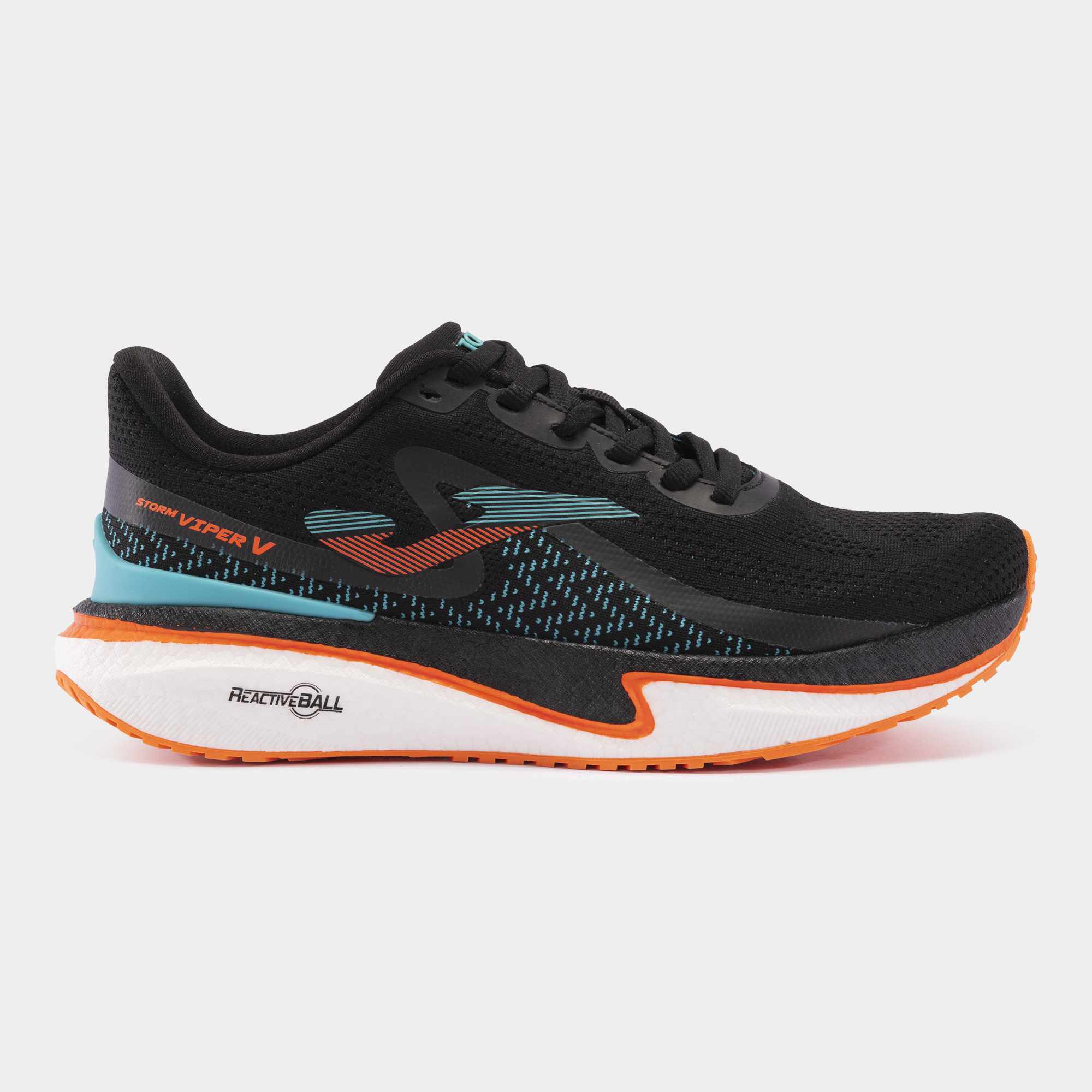 Zap. Joma Viper Men 2401 Black Turquoise Rvipew2401 Talla Running - 40
