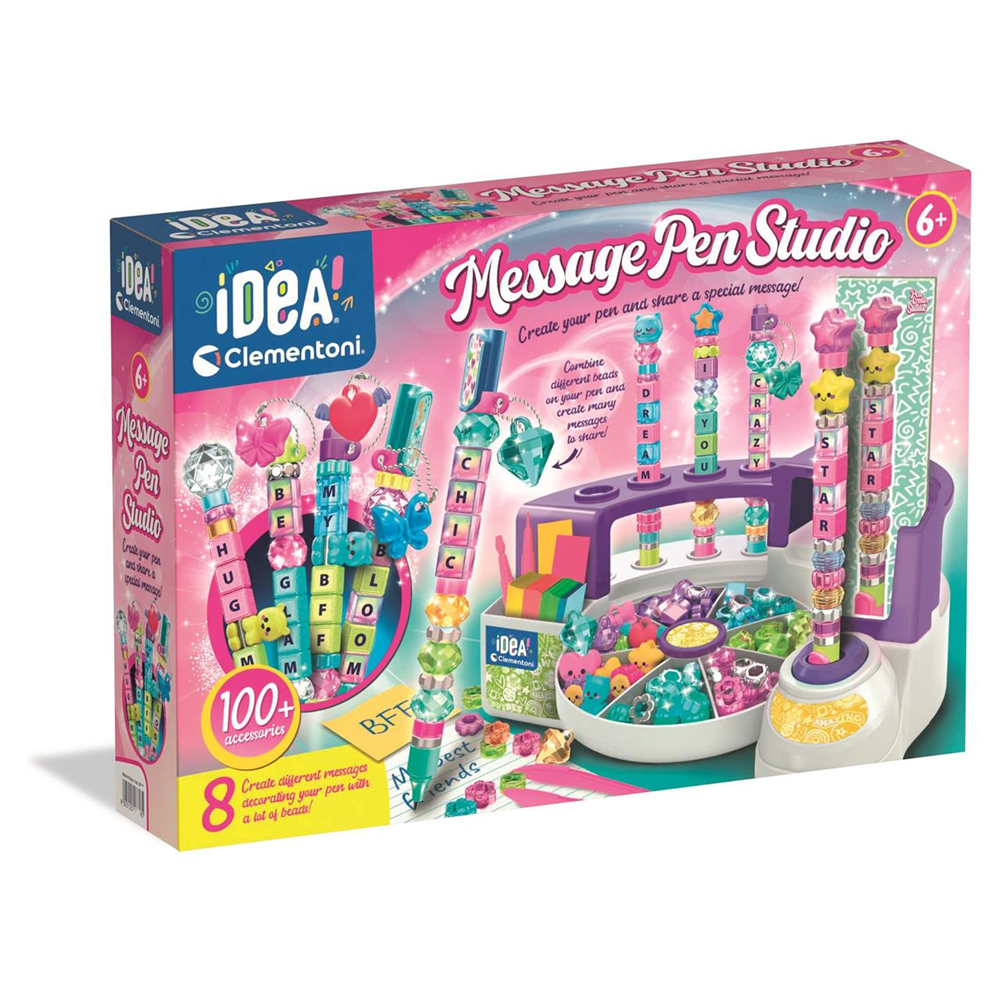 Clementoni – Set creativo de bolígrafos Message Clementoni.
