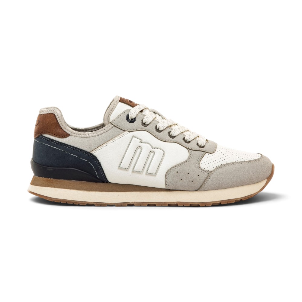 Deportivos Mustang modelo 84866 en color Blanco