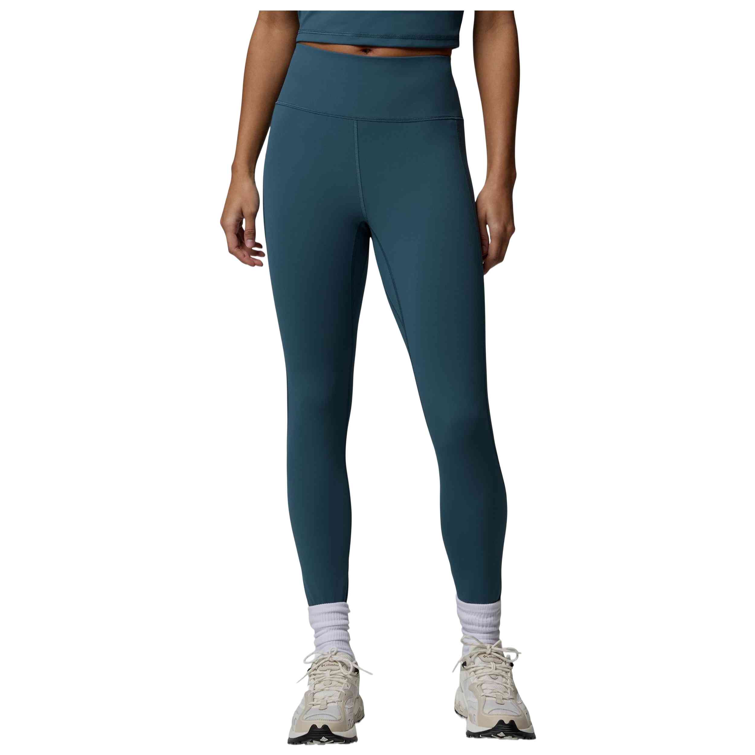 Mallas Columbia modelo Malla larga Columbia Loneridge azul índigo mujer para Mujer en color Azul