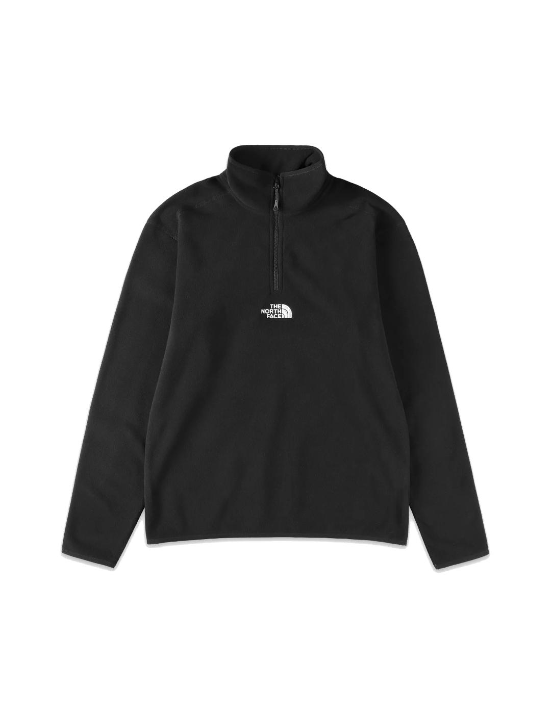 NORTH FACE POLAR NEGRO 1/4 ZIP