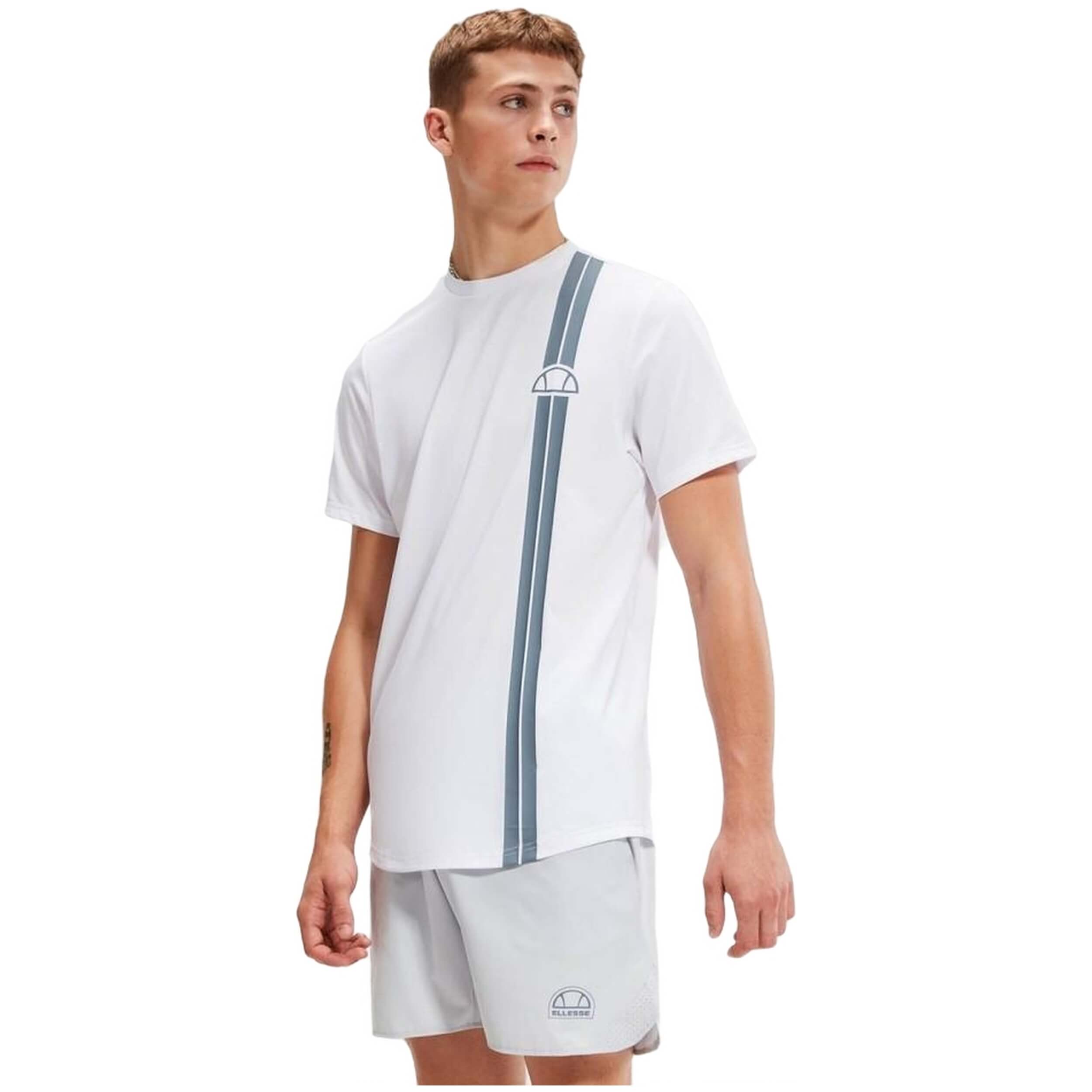 Camisetas De Manga Corta Ellesse modelo SXV20009-128 para Hombre en color Blanco